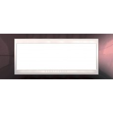 MGU6.106.551 Рамка 6-модульная Итальянский дизайн Unica Plus. Цвет Терракотовый