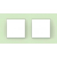 Рамка двухместная Unica Quadro. Цвет Стекло MGU2.704.17 Рамка двухместная Unica Quadro. Цвет Стекло MGU2.704.17