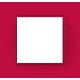 Рамка одномісна Unica Quadro. Колір Lipstick MGU4.702.27 Рамка одномісна Unica Quadro. Колір Lipstick MGU4.702.27