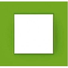 MGU4.702.28 Рамка 1-місна Unica Quadro. Колір Bio
