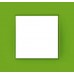 MGU4.702.28 Рамка 1-місна Unica Quadro. Колір Bio
