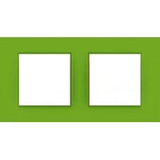 MGU4.704.28 Рамка 2-місна Unica Quadro. Колір Bio