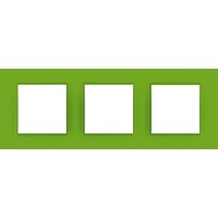 Рамка тримісна Unica Quadro. Колір Bio MGU4.706.28 Рамка тримісна Unica Quadro. Колір Bio MGU4.706.28