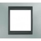Рамка одноместная Unica Top. Цвет Изумрудный/Графит MGU66.002.294