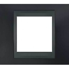Рамка одноместная Unica Top. Цвет Металлик/Графит MGU66.002.297