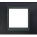 Рамка 1-местная Unica Top. Цвет Металлик/Графит MGU66.002.297