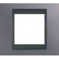 Рамка одноместная Unica Top. Цвет Голубой берилл/Графит MGU66.002.298
