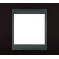 Рамка одномісна Unica Top. Колір Венге/Графіт MGU66.002.2M3