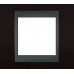 Рамка 1-местная Unica Top. Цвет Венге/Графит MGU66.002.2M3
