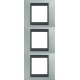 Рамка трехместная Unica Top. Цвет Изумрудный/Графит MGU66.006V.294 Рамка трехместная Unica Top. Цвет Изумрудный/Графит MGU66.006V.294
