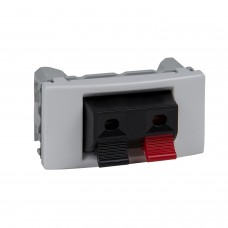 Аудио-розетка 1 модуль Unica Class Schneider Electric MGU3.487.18