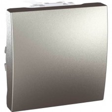 Выключатель одноклавишный кнопочный Unica 10А MGU3.206.30