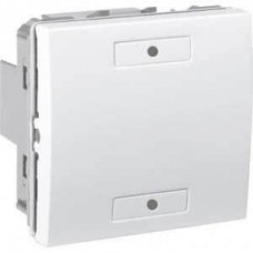 Выключатель с LED индикатором состояния 2-кнопочный Unica MGU5.530.18