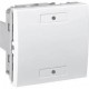 Выключатель KNX с LED индикатором состояния 2-кнопочный Unica MGU5.530.18