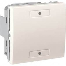 Выключатель 2-кнопочный с LED индикатором состояния серия Unica MGU5.530.25