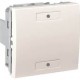 Выключатель KNX 2-кнопочный с LED индикатором состояния серия Unica MGU5.530.25