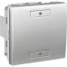 Выключатель LED 2-кнопочный Schneider Electric Unica MGU5.530.30