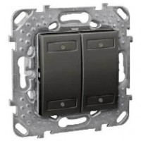Выключатель KNX с LED индикатором 4-кнопочный серия Unica MGU5.531.12 Выключатель KNX с LED индикатором 4-кнопочный серия Unica MGU5.531.12