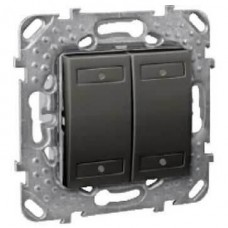 Выключатель с LED индикатором 4-кнопочный серия Unica MGU5.531.12