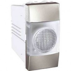 Індикатор безбарвний 10А 1 модуль серія Unica MGU3.775.30T