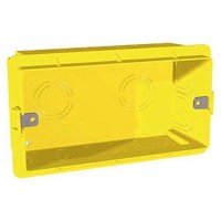 Коробка монтажна для італійського дизайну чотирьохмодульна Unica MGU8.604