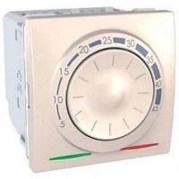 Регулятор температуры 8А (+5°С,+30°С) для кондиционирования и отопления серия Unica MGU3.501.25 Регулятор температуры 8А (+5°С,+30°С) для кондиционирования и отопления серия Unica MGU3.501.25
