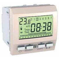 Терморегулятор KNX с дисплеем серия Уника Шнейдер Электрик MGU5.534.25 Терморегулятор KNX с дисплеем серия Уника Шнейдер Электрик MGU5.534.25