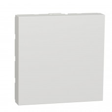 ⚡Заглушка 45х45 Schneider Electric серии Unica New белая (NU986618)