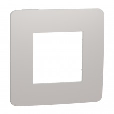 ⚡Рамка 1-постова Unica New шампань/білий (NU280224)