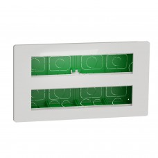 ⚡Блок unica system+ прихована вставка 2х5 антибактеріальний (NU171020)