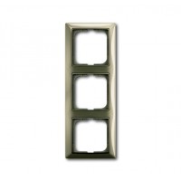 Рамка 3 поста Basic 55 бежевый Мейсон