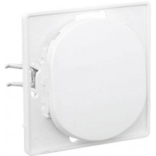 Вимикач одноклавішний Aling Conel серії EON. Колір "Білий" (E605.0)