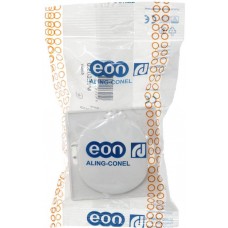 Вимикач одноклавішний Aling Conel серії EON. Колір "Білий" (E605.0)