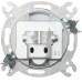 TV-R-SAT розетка Aling Conel серии EON.  "Белый" (E612S.0)