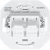 Розетка телефонная двойная RJ12 6/4 Aling Conel серии EON белая (E613.0)