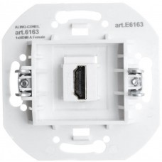 HDMI-розетка Aling Conel серии EON.  "Черный" (E6163.E1)