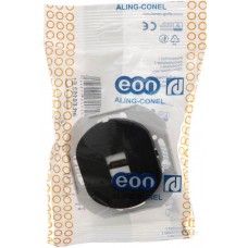 HDMI-розетка Aling Conel серии EON.  "Черный" (E6163.E1)