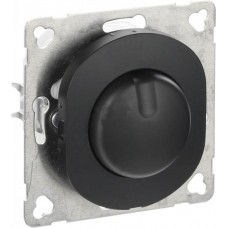 Світлорегулятор для LED, 200ВТ, Aling Conel EON. Колір "Чорний" (E6175.E1)