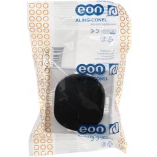 Выключатель с подсветкой Aling Conel серии EON. Цвет "Черный" (E625.E1)