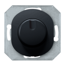 Світлорегулятор для LED, 200ВТ, Aling Conel EON. Колір "Чорний" (E6175.E1)