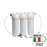 Комплект под мойку (водоразборные краны + кран подключения) Atlas KIT BRAVO DP DUO BW 10" (RA6080320) Комплект под мойку (водоразборные краны + кран подключения) Atlas KIT BRAVO DP DUO BW 10" (RA6080320)