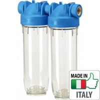 Колбы для фильтра Atlas 1/2" 10 DP DUO Колбы для фильтра Atlas 1/2" 10 DP DUO
