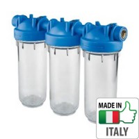 Колбы для фильтра Atlas TRIO DP 1/2" 10 SX(ST) Колбы для фильтра Atlas TRIO DP 1/2" 10 SX(ST)