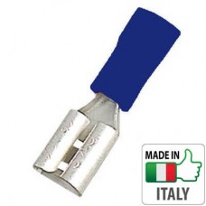 EGB00/P Накінечник `мама` з ізоляцією O 1,5-2,5, 2,8*0,8