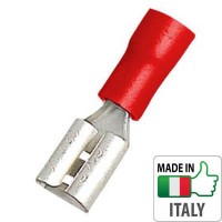 BM00105 Накінечник `мама` з ізоляцією O 0,25-1,5, 5,2*0,8