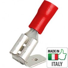 BM00198 Накінечник `мама+тато` з ізоляцією O 0,25-1,5, 6,3*0,8