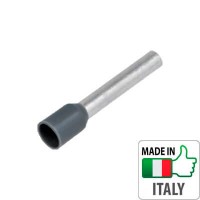 BM00509 Кабельный наконечник трубчатый с изоляцией, сечение 4 мм