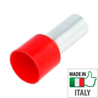 Кабельний накінечник трубчастий з ізоляцією, переріз дроту 35 мм
