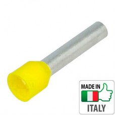 Кабельний накінечник трубчастий з ізоляцією, переріз дроту 6 мм