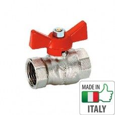 Кран шаровый Bonomi Tamigi 1/2” ВВ «бабочка», 76020004R